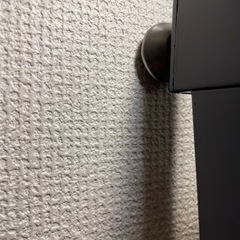 ブラックにメッキが映える！　
立て掛け型、移動式ハンガーラック　　の画像