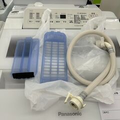 ★リユースのサカイ高崎店★TJ12403 Panasonic 洗濯機 7kg 19年製 動作確認／クリーニング済みの画像