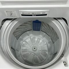 ★リユースのサカイ高崎店★TJ12403 Panasonic 洗濯機 7kg 19年製 動作確認／クリーニング済みの画像