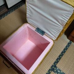 【レトロ】鏡台　三面鏡の画像