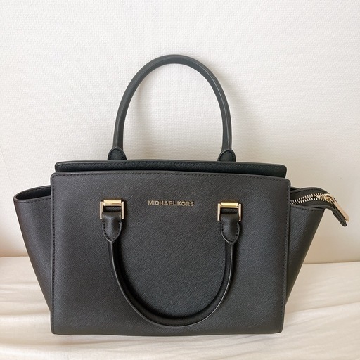 MICHAEL KORS マイケルコース ハンドバッグ トートバッグ ブラック