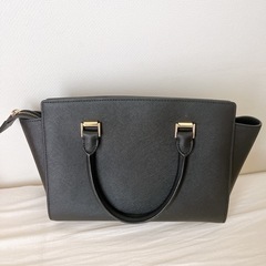 MICHAEL KORS マイケルコース ハンドバッグ トートバッグ ブラックの画像
