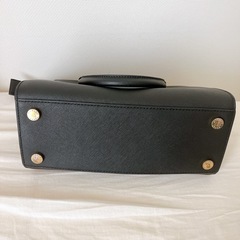 MICHAEL KORS マイケルコース ハンドバッグ トートバッグ ブラックの画像