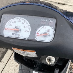 スズキ　レッツ2 CA1PA型　軽整備　フケ不調40キロまではバッチリ⭕️格安‼️の画像