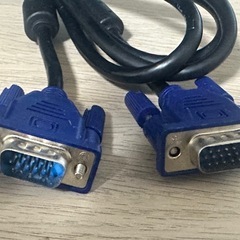 VGA ディスプレイケーブル 約160cm程の画像
