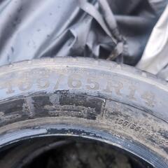 競技用などに　165/65-14 溝あり4本セットの画像