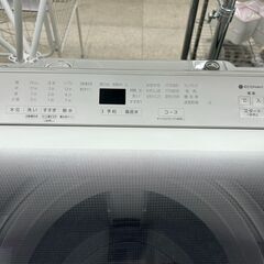 ★リユースのサカイ高崎店★TJ12405 Panasonic 洗濯機 9kg 20年製 動作確認／クリーニング済みの画像