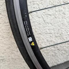 ロードバイク用、ホイールタイヤ付き③（決まりました）の画像