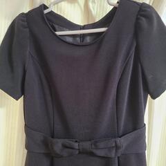 喪服　レディース　ポリエステル製　中古の画像