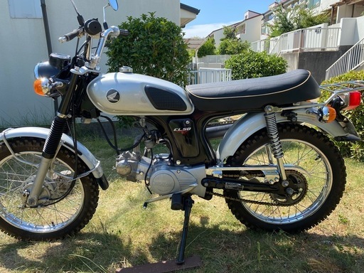 美旧車☆低走行☆benly CL50後期型☆調子良エンジン快調ベンリィ50s