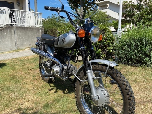 美旧車☆低走行☆benly CL50後期型☆調子良エンジン快調ベンリィ50s黄色no登録 美旧車☆低走行☆benly CL50後期型☆調子良エンジン快調ベンリィ50s