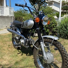 美旧車☆低走行☆benly CL50後期型☆調子良エンジン快調ベンリィ50s黄色no登録の画像