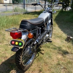 美旧車☆低走行☆benly CL50後期型☆調子良エンジン快調ベンリィ50s黄色no登録の画像
