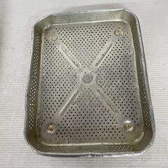 アルミ製 バット 14個セット まとめ売り 厨房 厨房機器 店舗 店舗用品 調理器具 調理道具 アルミバット まとめ トレー キッチン用品 Y2031の画像