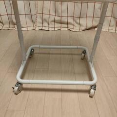 【金属製】キャスター付きワゴンの画像