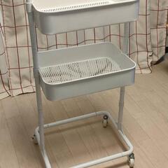 【金属製】キャスター付きワゴンの画像