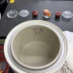 ZOJIRUSHI 象印 マイコンおかゆメーカー EG-DA02 2022年製の画像