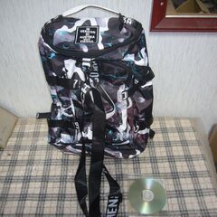 新品未使用　リュックの画像