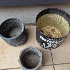 最終価格！植木鉢3個セットの画像