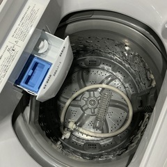 早い物勝ち☺️🎖️　ニトリ 6㎏ 2023年製 NTR60 白 洗濯機の画像