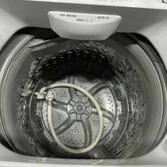 早い物勝ち☺️🎖️　ニトリ 6㎏ 2023年製 NTR60 白 洗濯機の画像