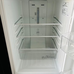 美品　2021年製　Hisense 2ドア冷凍冷蔵庫 HR-D15C 150Lの画像