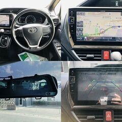 H27　トヨタ　ノア 【福岡自社ローンBOND】保証人無・頭金無・GPS無・人柄重視・代車費無料・納車費無料・ LINE相談・他店で断られた方、大歓迎!!!!の画像