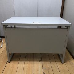 JOINTEX ジョインテックス GTシリーズ オフィスデスク 事務机 作業台 勉強机 シンプル　【糸島市内 送料無料】250806-10の画像