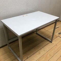 JOINTEX ジョインテックス GTシリーズ オフィスデスク 事務机 作業台 勉強机 シンプル　【糸島市内 送料無料】250806-10の画像