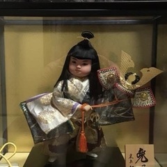 【美麗】五月人形 兜飾り ケース入り 久月の画像