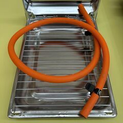 ★リユースのサカイ高崎店★TJ12408 Rinnai ガステーブル  19年製 動作確認／クリーニング済みの画像
