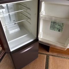 パラソニック　冷蔵庫の画像