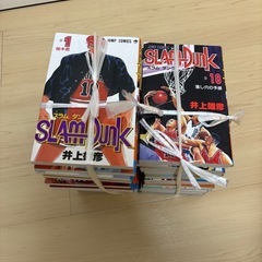 スラムダンク単行本(全巻)の画像