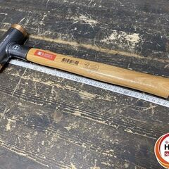 【引き取り限定】【中古品】SWISS TOOLS スイスツール PB306.40 Cu  銅ハンマ 無反動銅製ソフトヘッドハンマー ヘッド径:40mmの画像