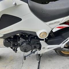 低走行　グロム125 jc61の画像