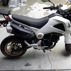 低走行　グロム125 jc61の画像