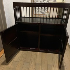 本日、明日引き取り限定 オシャレ棚の画像