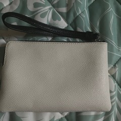 COACHポーチの画像