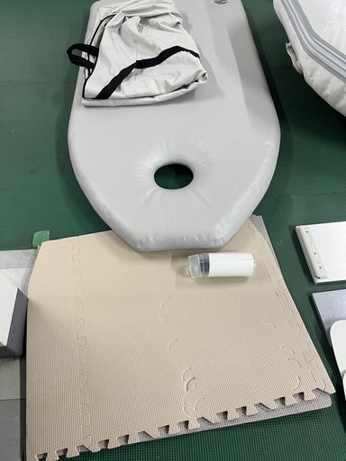 ゴムボート