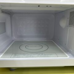 ★リユースのサカイ高崎店★TJ12411 HITACHI 電子レンジ  21年製 動作確認／クリーニング済みの画像