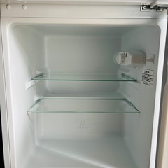 2023年製　美品　comfee 冷蔵/冷凍庫 RCT90WH　の画像