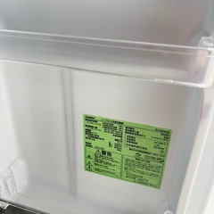 2023年製　美品　comfee 冷蔵/冷凍庫 RCT90WH　の画像