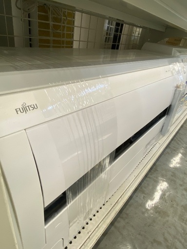 エアコン 富士通ゼネラル AS-D22J-W 冷房能力2.2kw 2020年製
