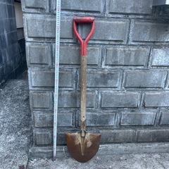 スコップ中古の画像