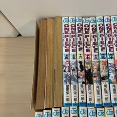 ONE PIECE単行本1巻〜96巻(※94巻のみありません)の画像