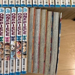 ONE PIECE単行本1巻〜96巻(※94巻のみありません)の画像