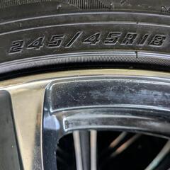 タイヤホイールの画像