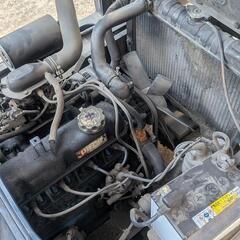 コマツフォークリフト　FG15L-15  ジャンクの画像