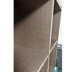 【ニトリ】大型　本棚　美品の画像