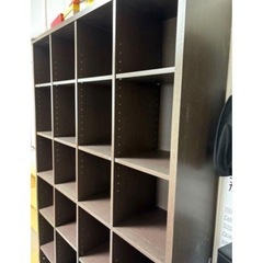 【ニトリ】大型　本棚　美品の画像